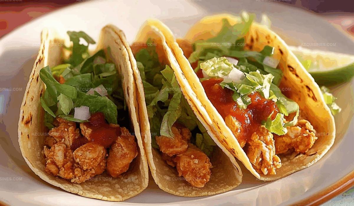 Flavorful Chicken Tacos Recipe