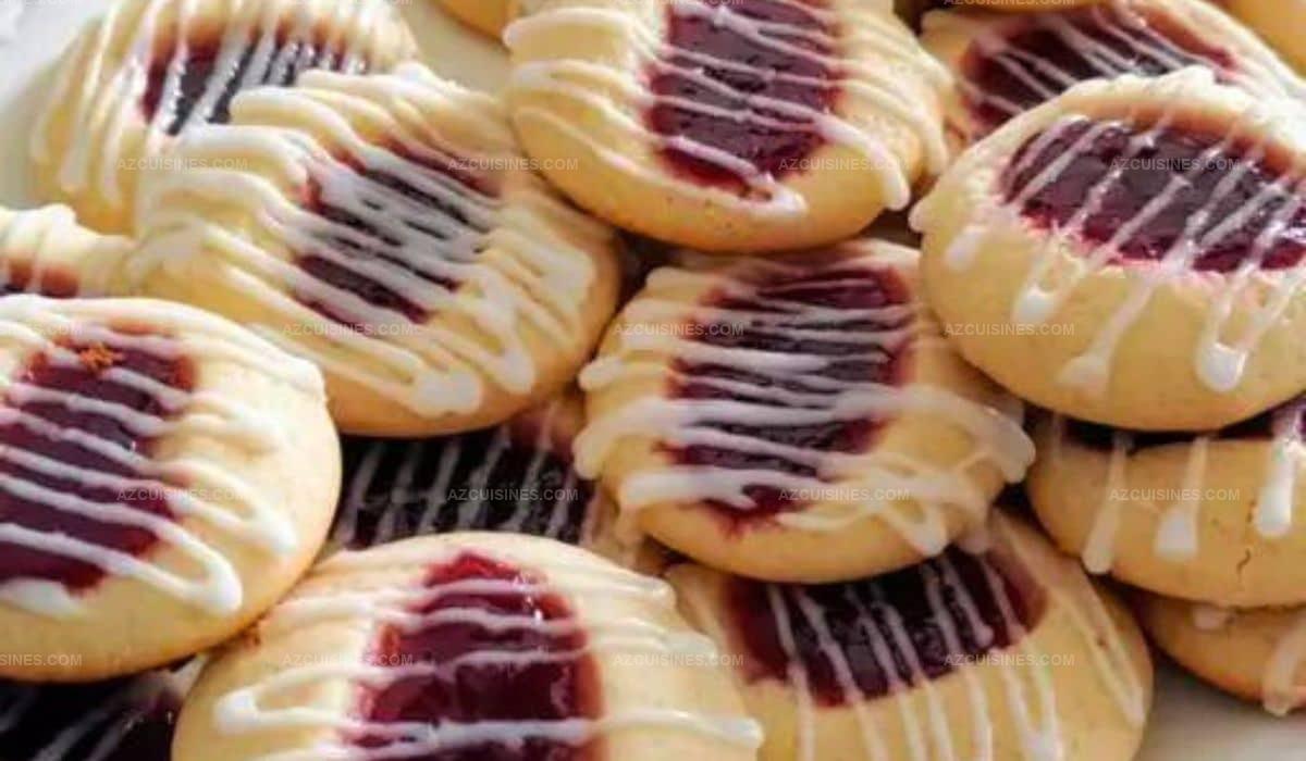 Raspberry And Almond Shortbread Thumbprints Recipe