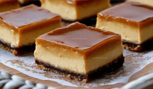 Dulce De Leche Cheesecake Bars Recipe
