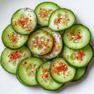 Sumac Cucumber Salad Recipe