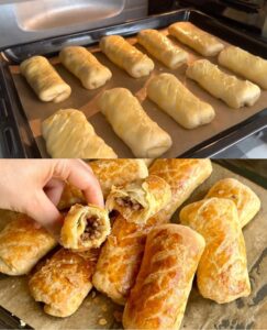 Savory Beef and Onion Borek Recipe