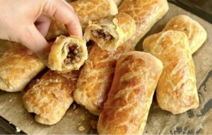 Savory Beef and Onion Borek Recipe
