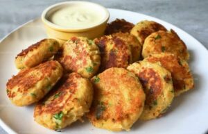 Crispy Chickpea Patties Recipe
