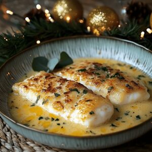 Pan-Fried Fish With Lemon Butter Sauce Recipe