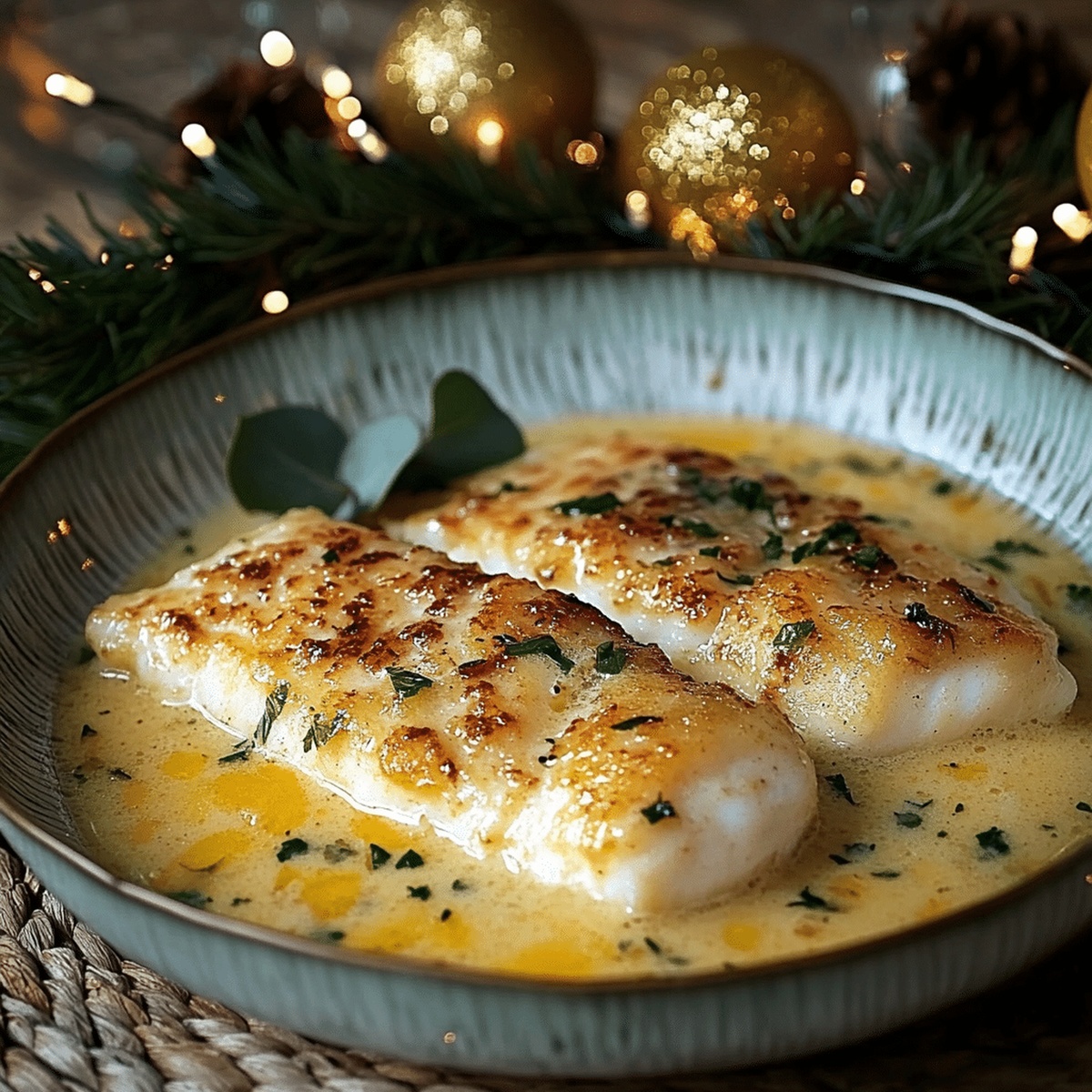 Pan-Fried Fish With Lemon Butter Sauce Recipe