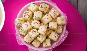 Funfetti Shortbread Bites Recipe