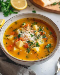 Italian Penicillin Soup Recipe