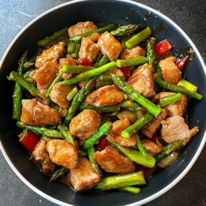 Pork and Asparagus Stir Fry Recipe