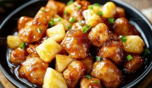 Brown Sugar Pineapple Chicken Recipe