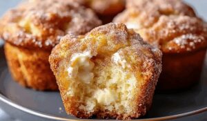 Cinnamon Cream Cheese Muffins Recipe