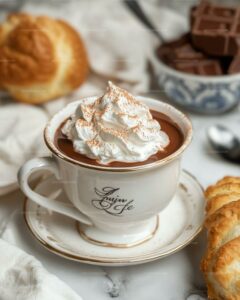 Paris Hot Chocolate Recipe