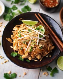 Chicken Pad Thai Recipe