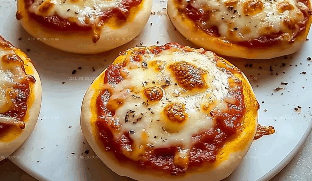 Mini English Muffin Pizzas Recipe