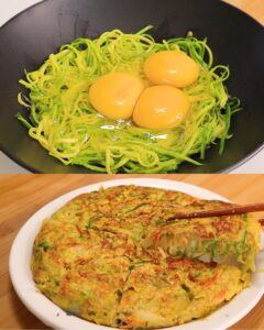 Cheesy Zucchini Vegetable Bake Recipe
