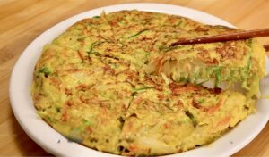 Cheesy Zucchini Vegetable Bake Recipe