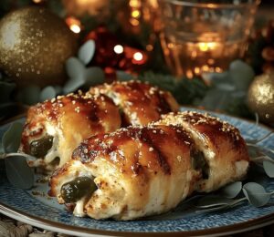 Smoked Jalapeno Popper Chicken Bombs Recipe
