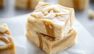 White Chocolate Caramel Fudge Recipe