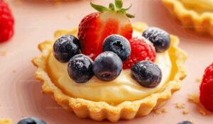 Mini Fruit Tarts With Pastry Cream Recipe
