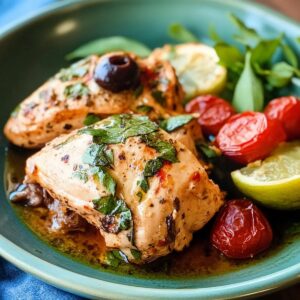 Crockpot Greek Chicken Recipe