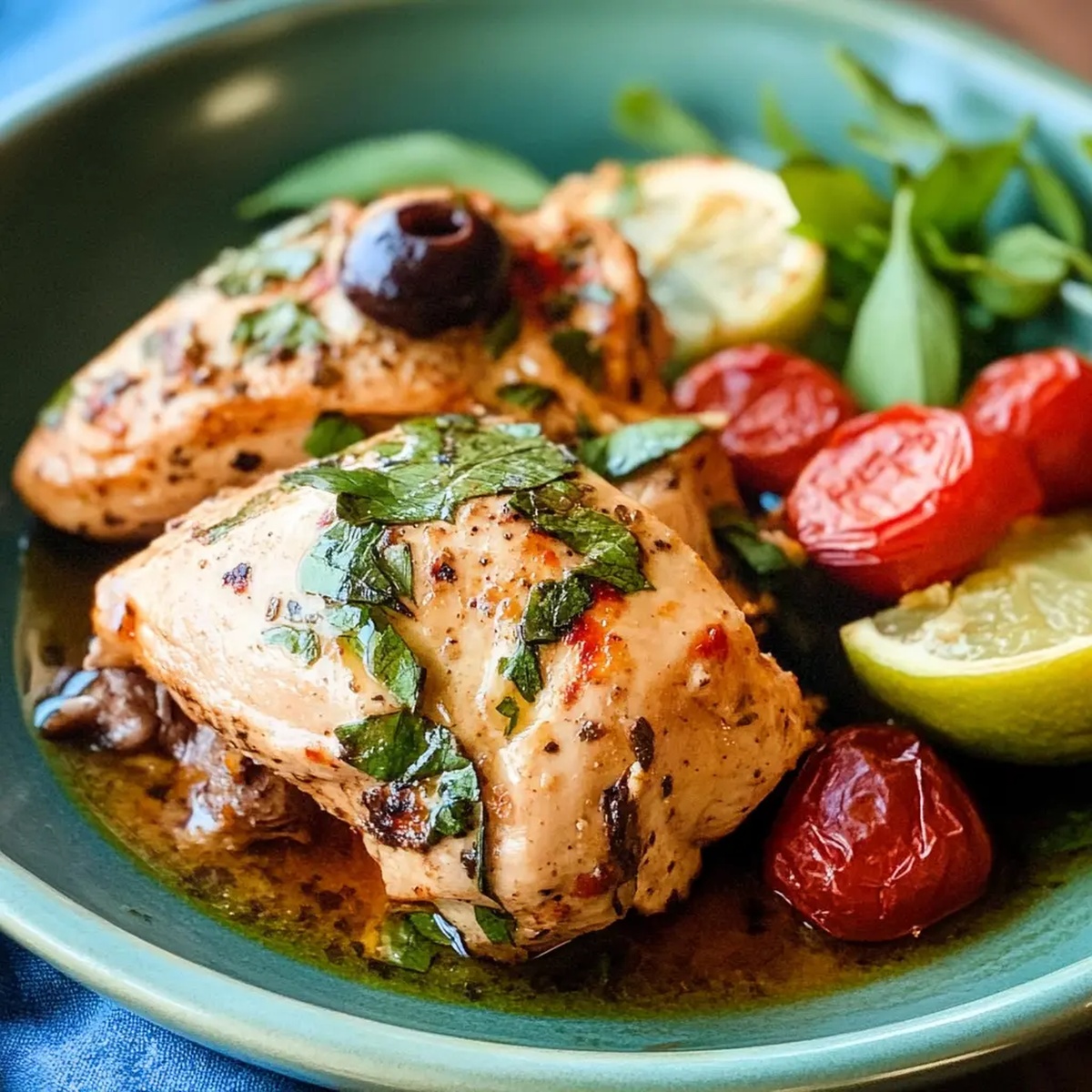 Crockpot Greek Chicken Recipe