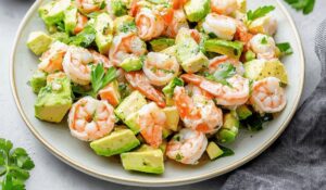 Quick Cold Shrimp & Avocado Salad (No Mayo) Recipe