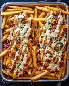 Loaded Cheese Fries Recipe