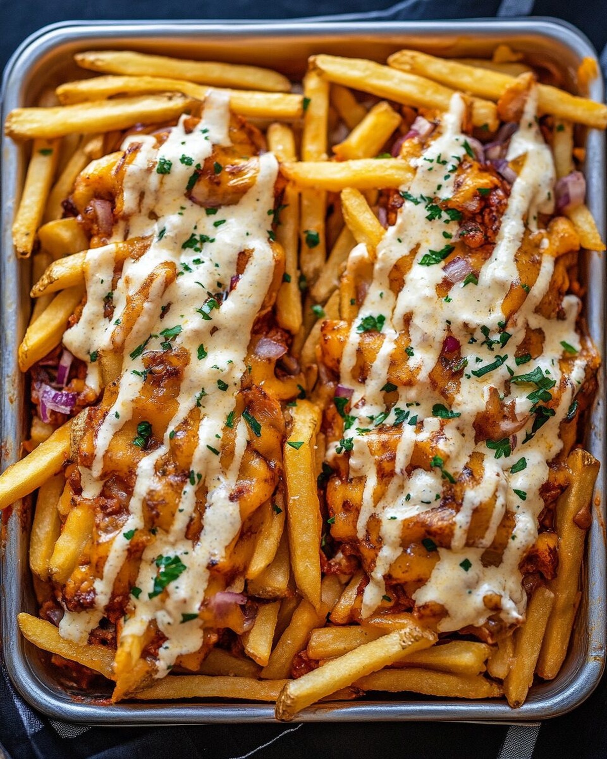 Loaded Cheese Fries Recipe