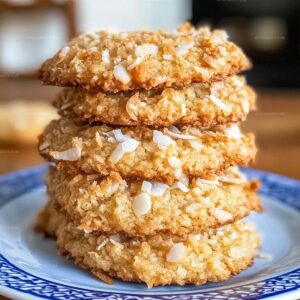 Carolina Coconut Cookies Recipe