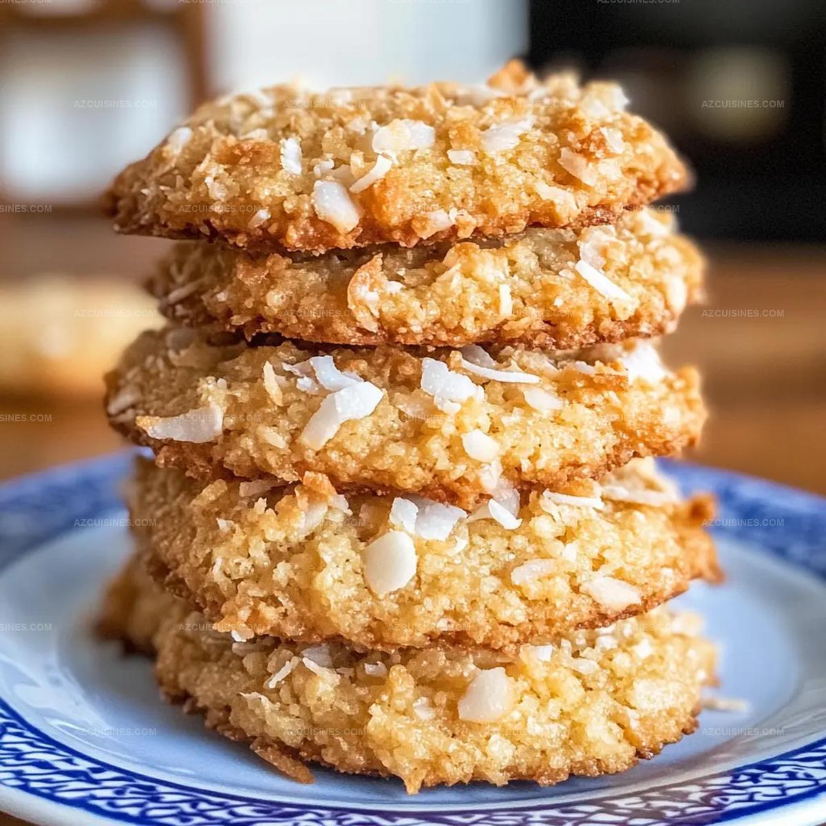 Carolina Coconut Cookies Recipe