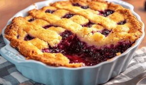 Blackberry Cobbler Recipe