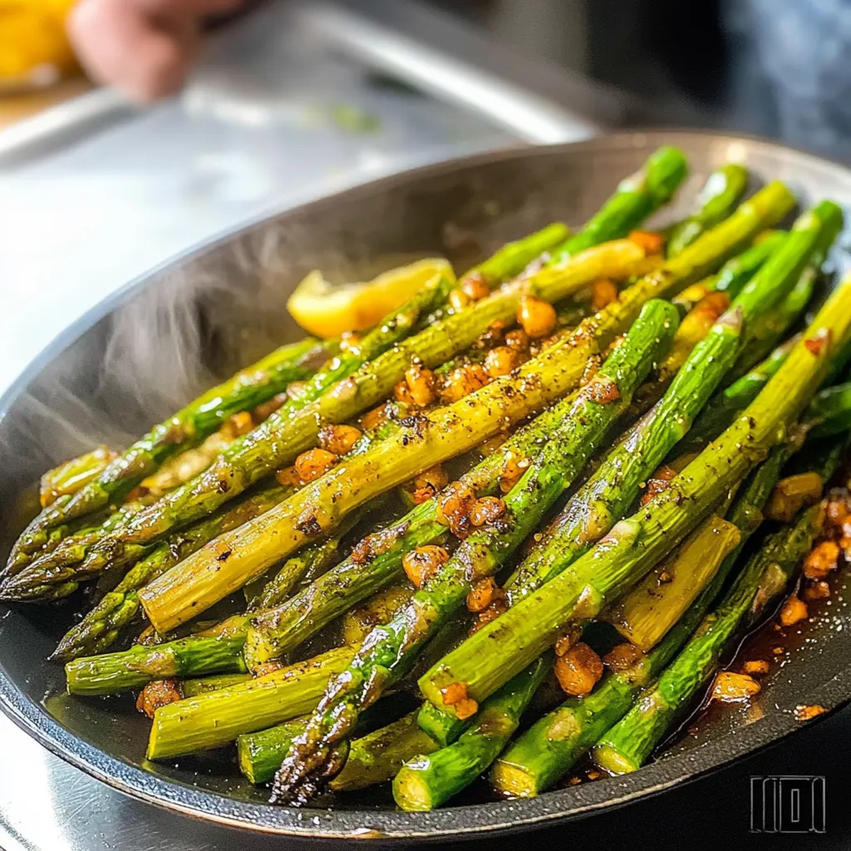 Sauteed Asparagus Recipe