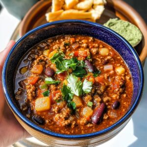 Ground Turkey Chili Recipe