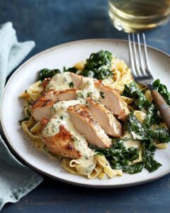 Chicken Florentine Style Recipe