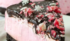 No-Bake Peppermint Cheesecake Recipe
