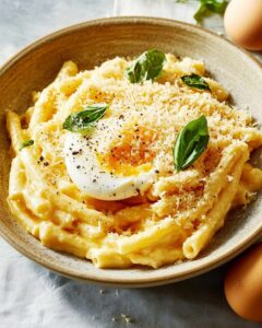 Extra-Creamy Cacio e Uova with Grated Egg Recipe