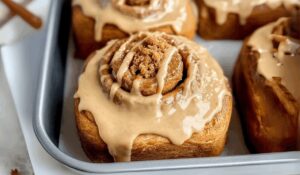 Biscoff Cinnamon Rolls Recipe