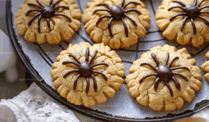 Peanut Butter Spider Cookies Recipe