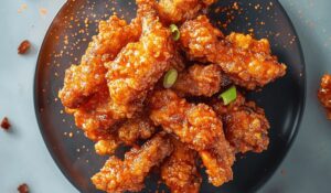 Crispy Chilli Chicken Recipe