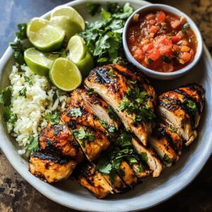 Mexican Pollo Asado Recipe
