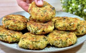 Zucchini and Potato Patties Recipe