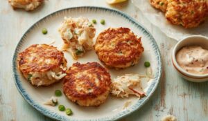 Maryland-Style Crab Cakes Recipe