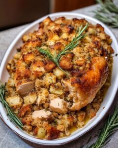 Grandmas Thanksgiving Turkey Stuffing Recipe
