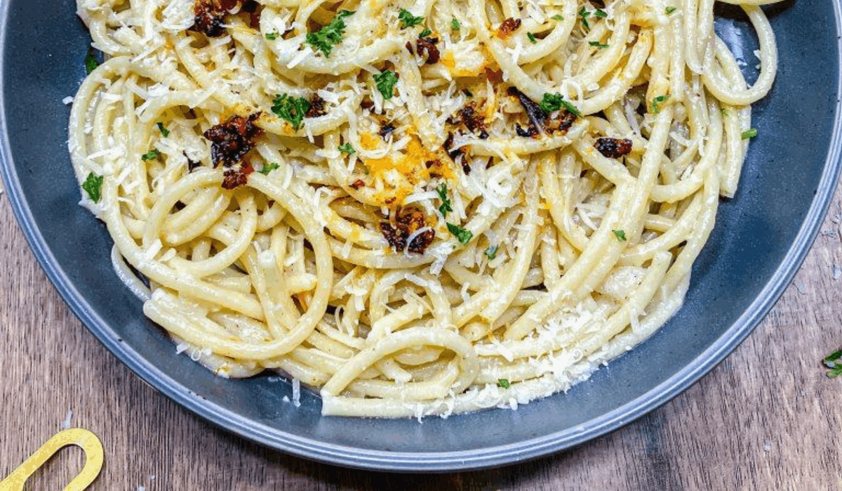 Butter Cheese Pasta Recipe