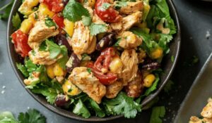 Southwest Chicken Salad Recipe