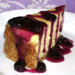 White Chocolate Blueberry Cheesecake Recipe
