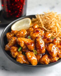 Hot Orange Chicken Recipe