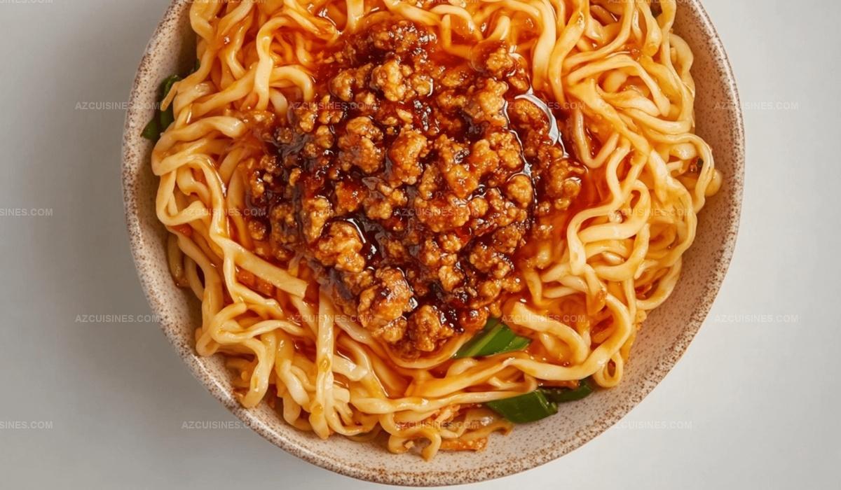 Chili Crisp Mazemen Recipe