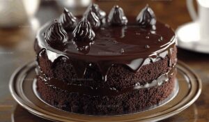 Decadent Chocolate Cake Recipe