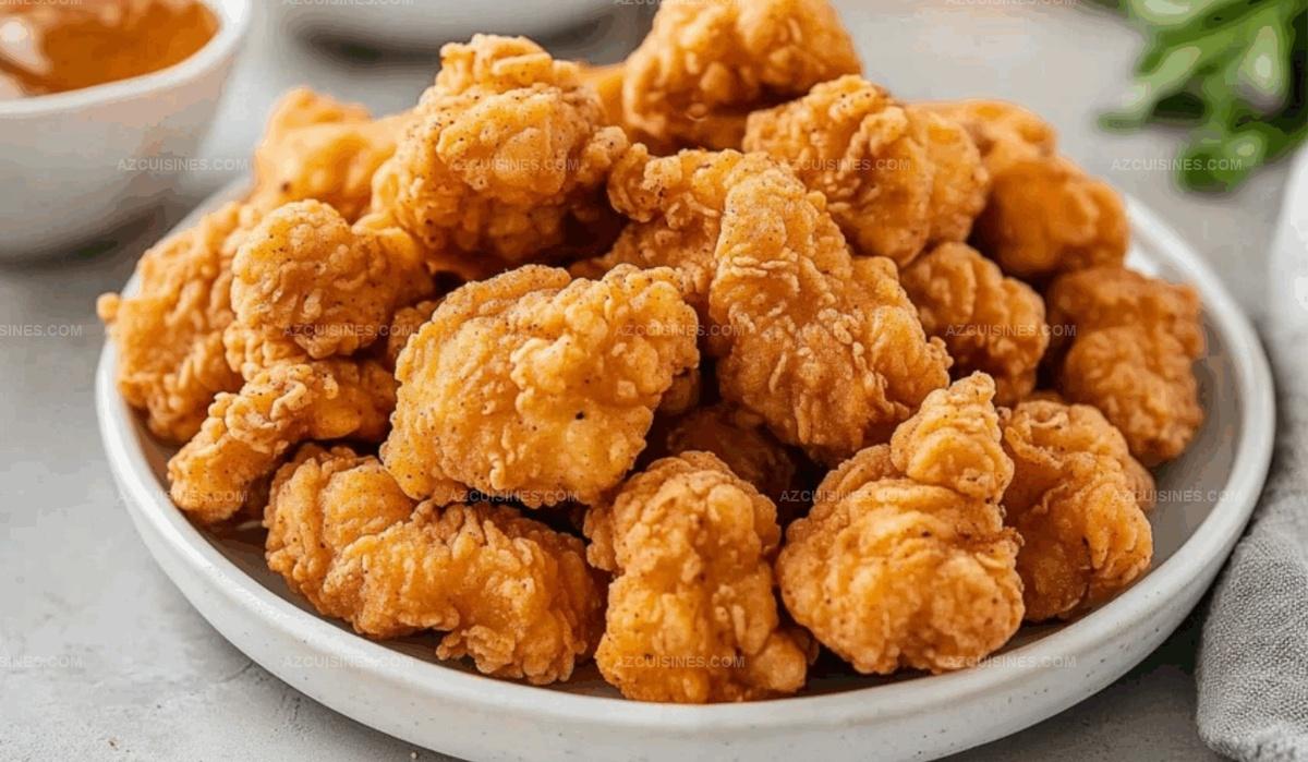 KFC-Style Popcorn Chicken Recipe
