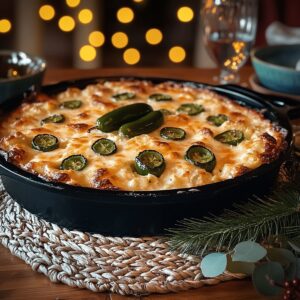 Jalapeno Popper Casserole Recipe